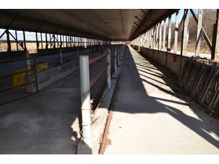 Outbuilding in Jasper County, Indiana - REAL ESTATE AUCTION - 537+/- ACRES OFFERED IN 6 TRACTS IN JASPER COUNTY, INDIANA