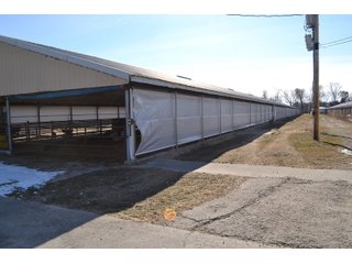 Outbuilding in Jasper County, Indiana - REAL ESTATE AUCTION - 537+/- ACRES OFFERED IN 6 TRACTS IN JASPER COUNTY, INDIANA