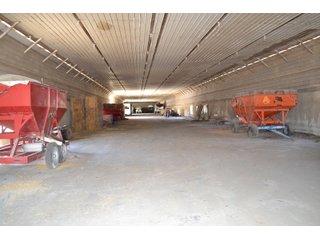 Outbuilding in Jasper County, Indiana - REAL ESTATE AUCTION - 537+/- ACRES OFFERED IN 6 TRACTS IN JASPER COUNTY, INDIANA