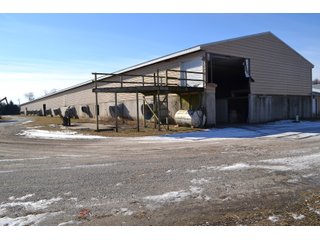 Outbuilding in Jasper County, Indiana - REAL ESTATE AUCTION - 537+/- ACRES OFFERED IN 6 TRACTS IN JASPER COUNTY, INDIANA