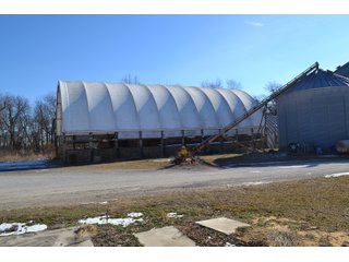 Outbuilding in Jasper County, Indiana - REAL ESTATE AUCTION - 537+/- ACRES OFFERED IN 6 TRACTS IN JASPER COUNTY, INDIANA