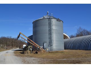 Grain Bins in Jasper County, Indiana - REAL ESTATE AUCTION - 537+/- ACRES OFFERED IN 6 TRACTS IN JASPER COUNTY, INDIANA