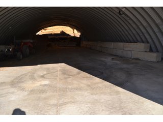 Outbuilding in Jasper County, Indiana - REAL ESTATE AUCTION - 537+/- ACRES OFFERED IN 6 TRACTS IN JASPER COUNTY, INDIANA