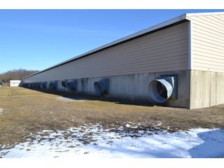 Outbuilding in Jasper County, Indiana - REAL ESTATE AUCTION - 537+/- ACRES OFFERED IN 6 TRACTS IN JASPER COUNTY, INDIANA