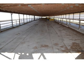 Outbuilding in Jasper County, Indiana - REAL ESTATE AUCTION - 537+/- ACRES OFFERED IN 6 TRACTS IN JASPER COUNTY, INDIANA