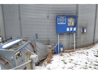 Grain Bins in Jasper County, Indiana - REAL ESTATE AUCTION - 537+/- ACRES OFFERED IN 6 TRACTS IN JASPER COUNTY, INDIANA
