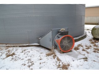 Grain Bins in Jasper County, Indiana - REAL ESTATE AUCTION - 537+/- ACRES OFFERED IN 6 TRACTS IN JASPER COUNTY, INDIANA