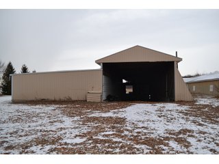 Outbuilding in Jasper County, Indiana - REAL ESTATE AUCTION - 537+/- ACRES OFFERED IN 6 TRACTS IN JASPER COUNTY, INDIANA