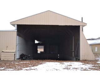 Outbuilding in Jasper County, Indiana - REAL ESTATE AUCTION - 537+/- ACRES OFFERED IN 6 TRACTS IN JASPER COUNTY, INDIANA