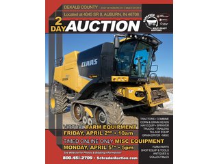 Property photo 76 - VIRTUAL FARM EQUIPMENT AUCTION IN DEKALB COUNTY, INDIANA