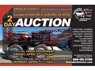 Property photo 77 - VIRTUAL FARM EQUIPMENT AUCTION IN DEKALB COUNTY, INDIANA