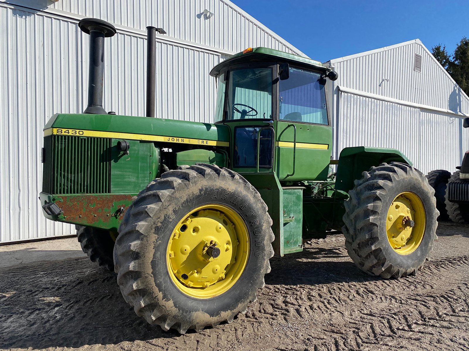 Property photo 2 - TIMED ONLINE ONLY FARM, MISCELLANEOUS, TRUCK, TRACTOR PARTS & COLLECTIBLES AUCTION IN DEKALB COUNTY, INDIANA
