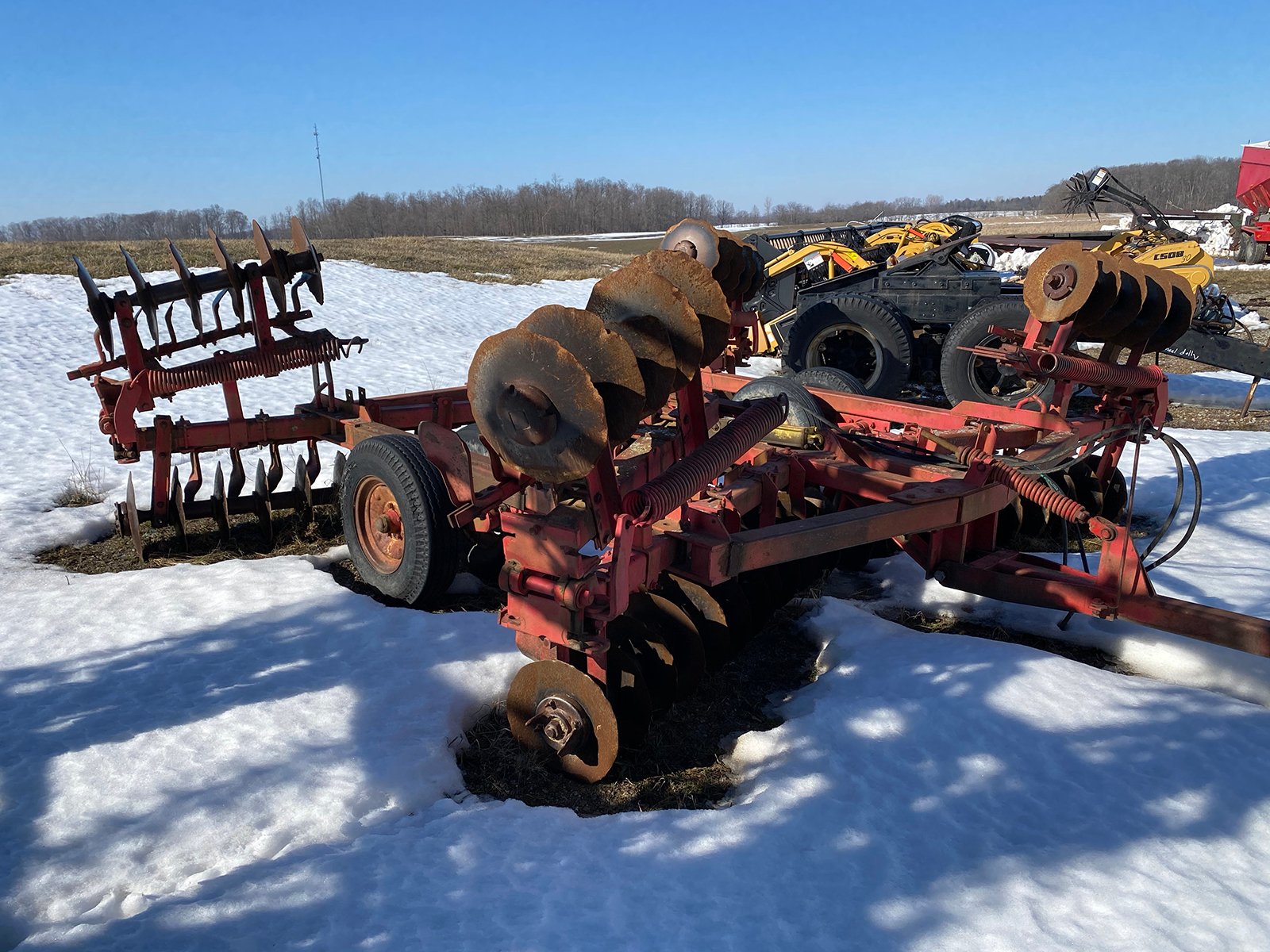 Property photo 11 - TIMED ONLINE ONLY FARM, MISCELLANEOUS, TRUCK, TRACTOR PARTS & COLLECTIBLES AUCTION IN DEKALB COUNTY, INDIANA
