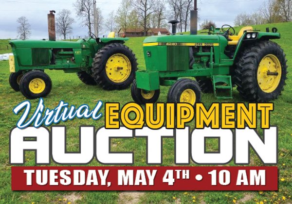 VIRTUAL SPRING EQUIPMENT CONSIGNMENT AUCTION