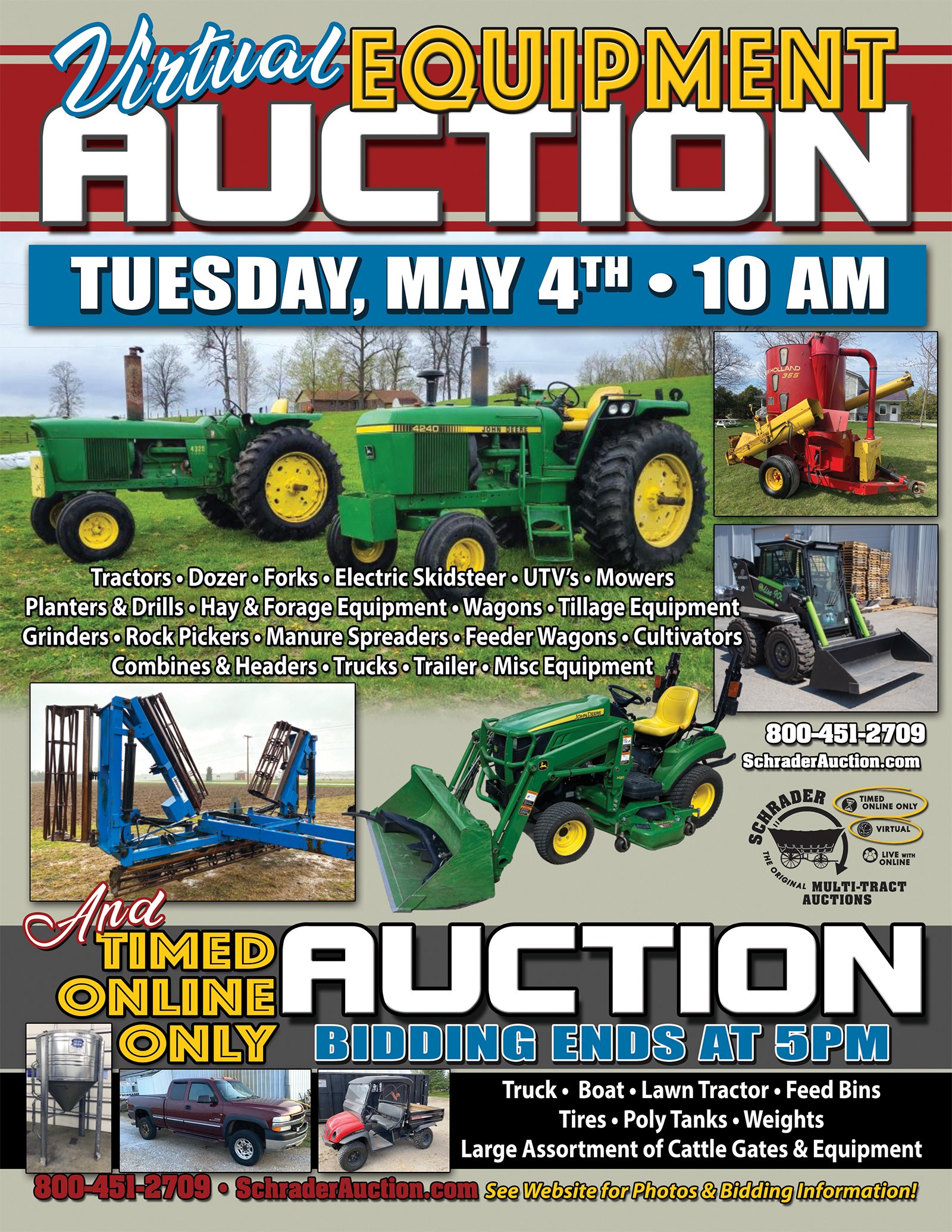 Property photo 97 - VIRTUAL SPRING EQUIPMENT CONSIGNMENT AUCTION