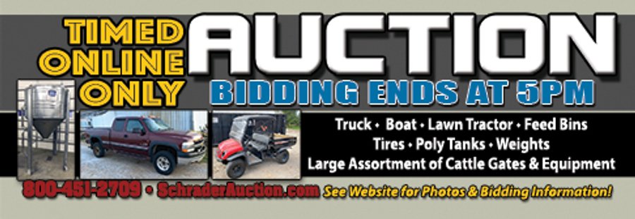 TIMED ONLINE ONLY - MISCELLANEOUS MAY CONSIGNMENT AUCTION