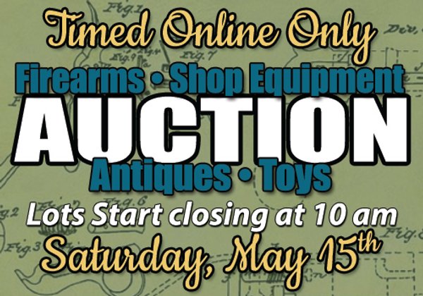 TIMED ONLINE ONLY - PERSONAL PROPERTY AUCTION IN WHITLEY COUNTY, INDIANA
