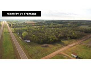 Highway 51 Frontage - LAND AUCTION - 150+/- ACRES OFFERED IN 12 TRACTS IN PAYNE COUNTY, OKLAHOMA