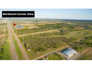 Northwest Corner View  - LAND AUCTION - 150+/- ACRES OFFERED IN 12 TRACTS IN PAYNE COUNTY, OKLAHOMA