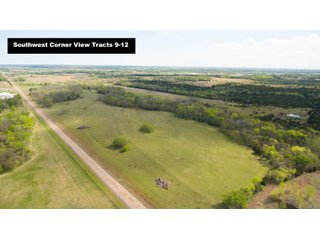 Southwest Corner View  - LAND AUCTION - 150+/- ACRES OFFERED IN 12 TRACTS IN PAYNE COUNTY, OKLAHOMA