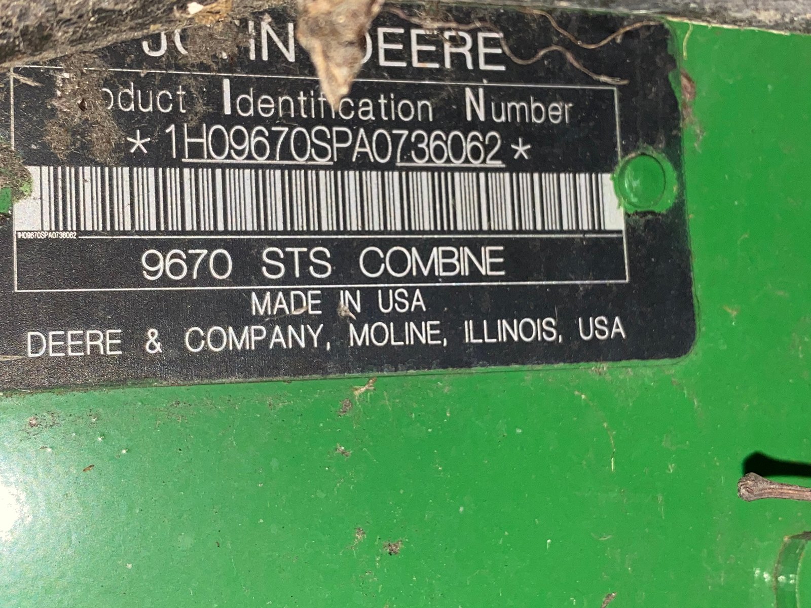 Property photo 7 - TIMED ONLINE ONLY - FARM EQUIPMENT AUCTION IN HILLSDALE COUNTY, MICHIGAN