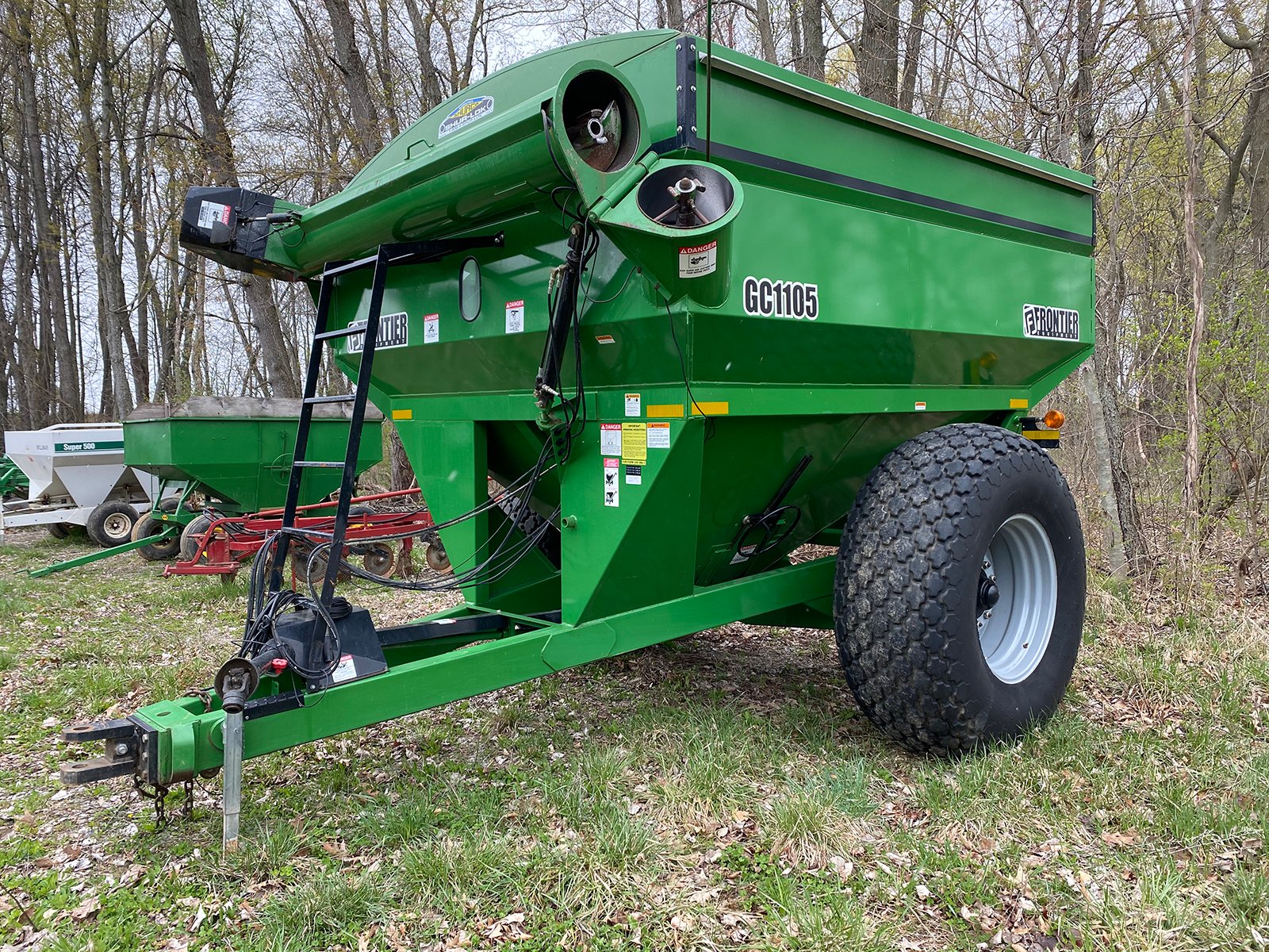 Property photo 119 - TIMED ONLINE ONLY - FARM EQUIPMENT AUCTION IN HILLSDALE COUNTY, MICHIGAN