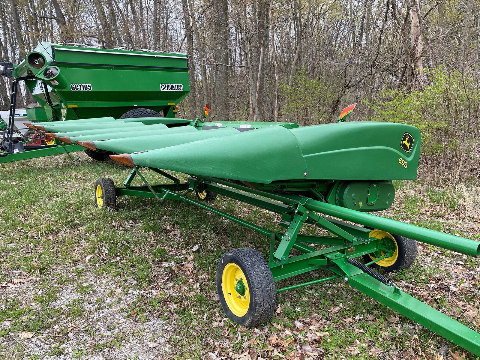 Property photo 121 - TIMED ONLINE ONLY - FARM EQUIPMENT AUCTION IN HILLSDALE COUNTY, MICHIGAN