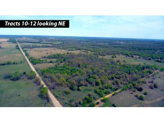 Tracts 10-12 looking NE in Creek County, Oklahoma - LAND AUCTION - 1,278+/- ACRES OFFERED IN 21 TRACTS IN CREEK COUNTY, OKLAHOMA