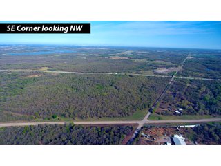SE Corner looking NW - LAND AUCTION - 1,278+/- ACRES OFFERED IN 21 TRACTS IN CREEK COUNTY, OKLAHOMA