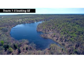 Tract 1-5 looking Southeast - LAND AUCTION - 1,278+/- ACRES OFFERED IN 21 TRACTS IN CREEK COUNTY, OKLAHOMA