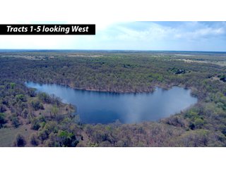 Tract 1-5 looking West - LAND AUCTION - 1,278+/- ACRES OFFERED IN 21 TRACTS IN CREEK COUNTY, OKLAHOMA