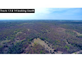 Tracts 13-14 Looking South - LAND AUCTION - 1,278+/- ACRES OFFERED IN 21 TRACTS IN CREEK COUNTY, OKLAHOMA