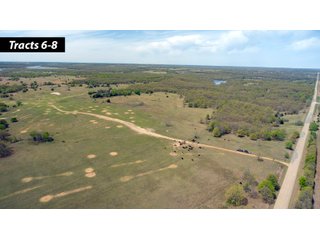 Tracts 6-8 - LAND AUCTION - 1,278+/- ACRES OFFERED IN 21 TRACTS IN CREEK COUNTY, OKLAHOMA
