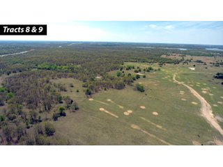 Tracts 8 & 9 - LAND AUCTION - 1,278+/- ACRES OFFERED IN 21 TRACTS IN CREEK COUNTY, OKLAHOMA