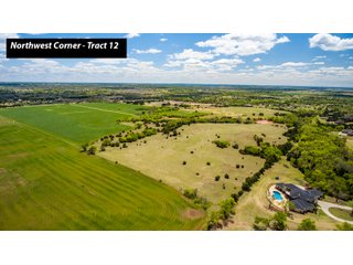 Northwest Corner - Tract 12 - LAND AUCTION - 318+/- ACRES OFFERED IN 19 TRACTS IN CANADIAN COUNTY, OKLAHOMA