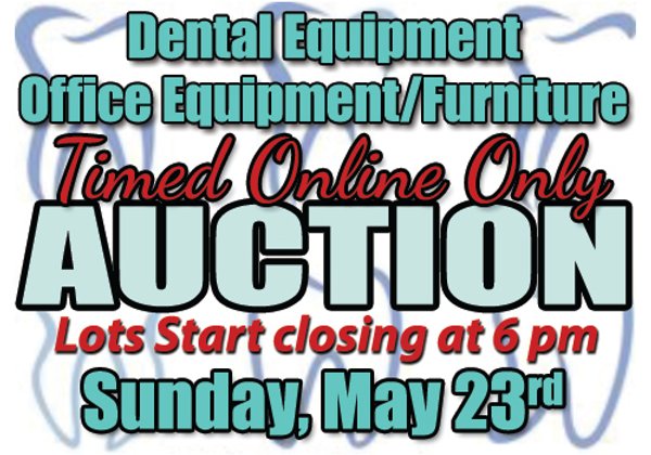 TIMED ONLINE ONLY - PERSONAL PROPERTY AUCTION IN ALLEN COUNTY, INDIANA