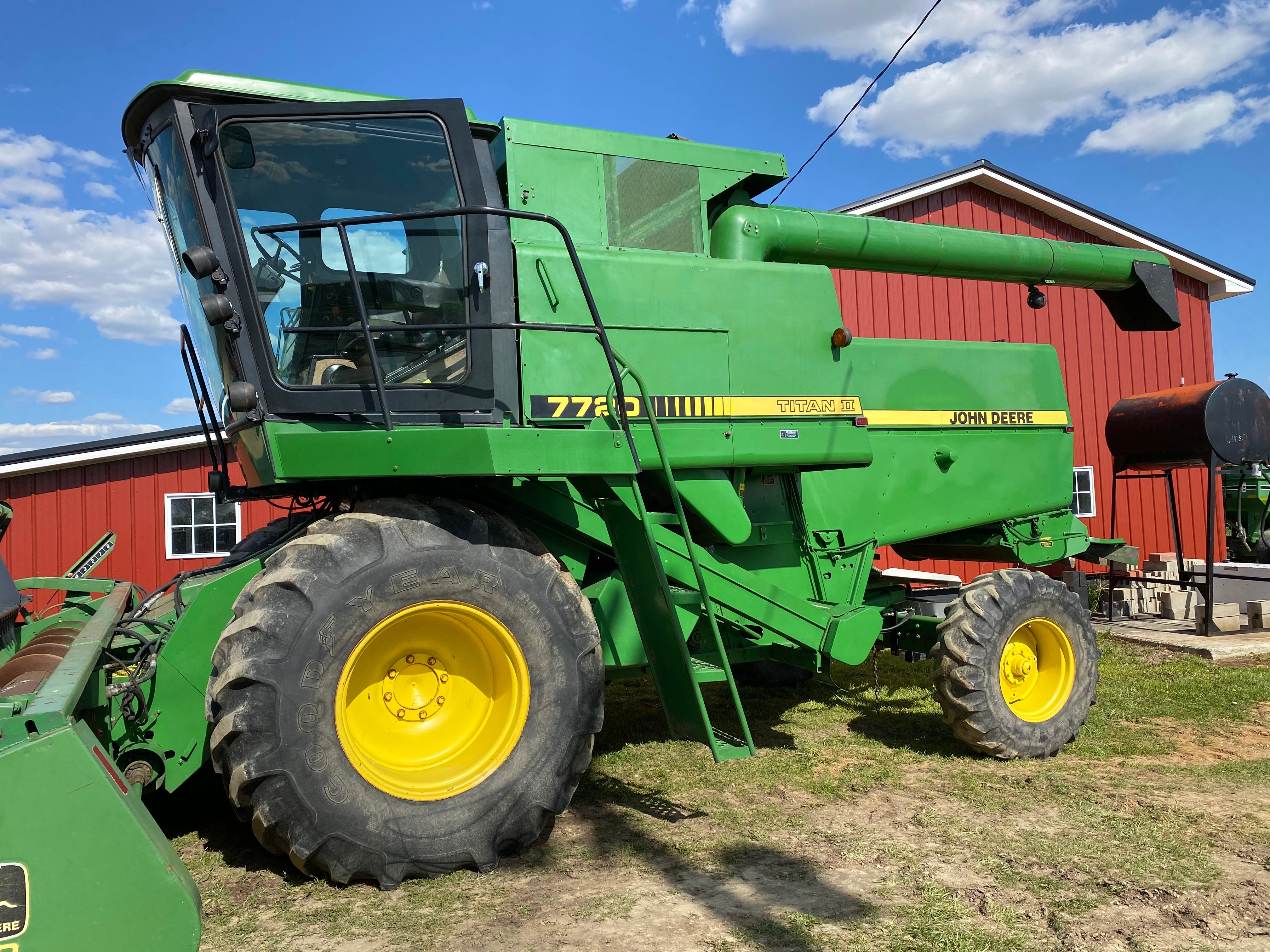 Property photo 2 - TIMED ONLINE ONLY - FARM EQUIPMENT AUCTION IN HILLSDALE COUNTY, MICHIGAN