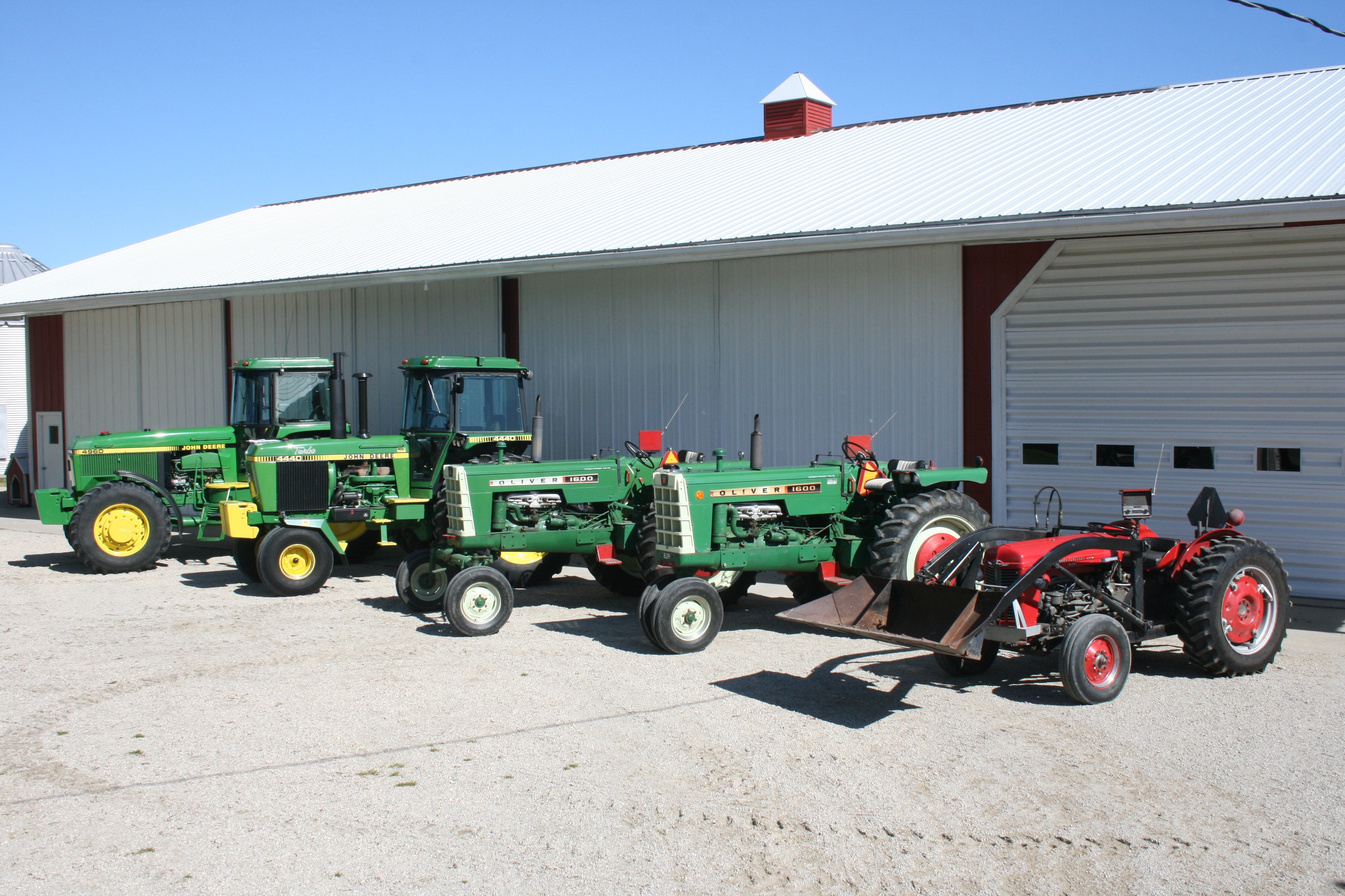 Property photo 1 - FARM EQUIPMENT AUCTION - ADAMS COUNTY, INDIANA