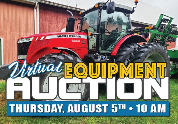 VIRTUAL AUGUST FARM EQUIPMENT AUCTION
