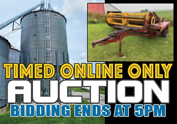 TIMED ONLINE ONLY FARM EQUIPMENT AUCTION