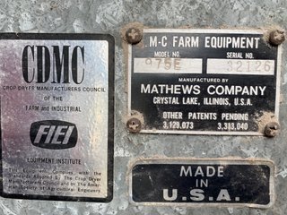 Property photo 103 - TIMED ONLINE ONLY FARM EQUIPMENT AUCTION