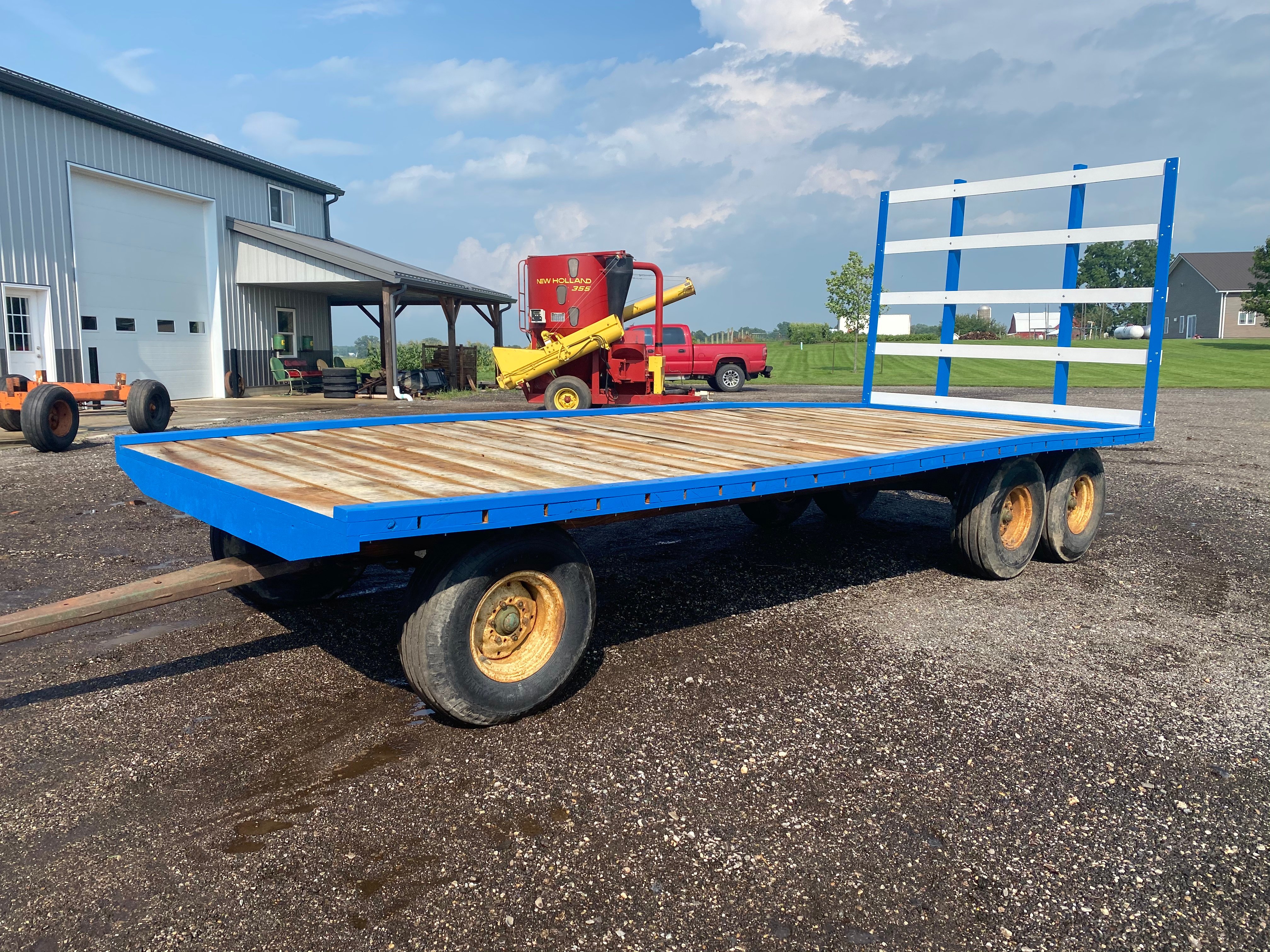 Property photo 109 - TIMED ONLINE ONLY FARM EQUIPMENT AUCTION