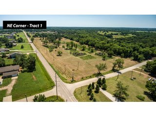 NE Corner Tract 1 - STILLWATER LAND AUCTION - 17.6+/- ACRES OFFERED IN 4 TRACTS IN PAYNE COUNTY, OKLAHOMA