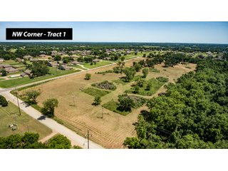 NW Corner Tract 1 - STILLWATER LAND AUCTION - 17.6+/- ACRES OFFERED IN 4 TRACTS IN PAYNE COUNTY, OKLAHOMA