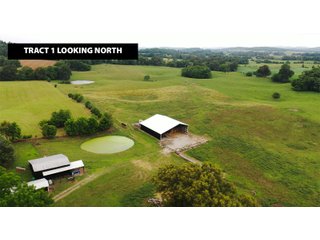 TRACT 1 LOOKING NORTH - ABSOLUTE LAND AUCTION - 674+/- ACRES OFFERED IN 22 TRACTS IN HART COUNTY, KENTUCKY