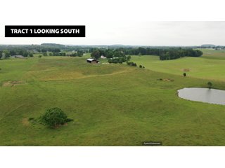 TRACT 1 LOOKING SOUTH - ABSOLUTE LAND AUCTION - 674+/- ACRES OFFERED IN 22 TRACTS IN HART COUNTY, KENTUCKY