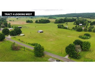 TRACT 4 LOOKING WEST - ABSOLUTE LAND AUCTION - 674+/- ACRES OFFERED IN 22 TRACTS IN HART COUNTY, KENTUCKY