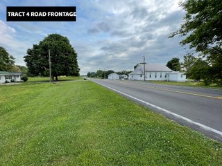 TRACT 4 ROAD FRONTAGE - ABSOLUTE LAND AUCTION - 674+/- ACRES OFFERED IN 22 TRACTS IN HART COUNTY, KENTUCKY