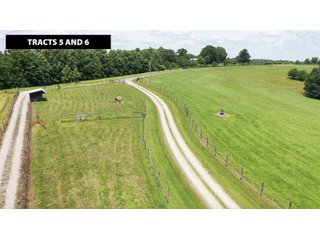 TRACTS 5 & 6 - ABSOLUTE LAND AUCTION - 674+/- ACRES OFFERED IN 22 TRACTS IN HART COUNTY, KENTUCKY