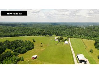 TRACTS 20-22 - ABSOLUTE LAND AUCTION - 674+/- ACRES OFFERED IN 22 TRACTS IN HART COUNTY, KENTUCKY